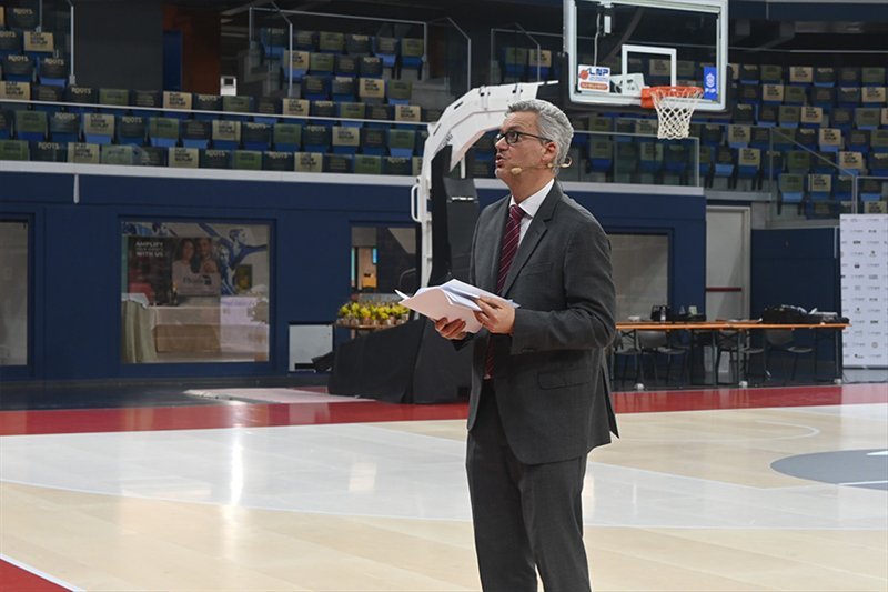 Marco Melacini presenta il Rapporto Pallet 2026