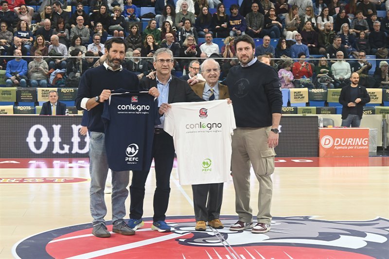 T-shirt in fibra di eucalipto